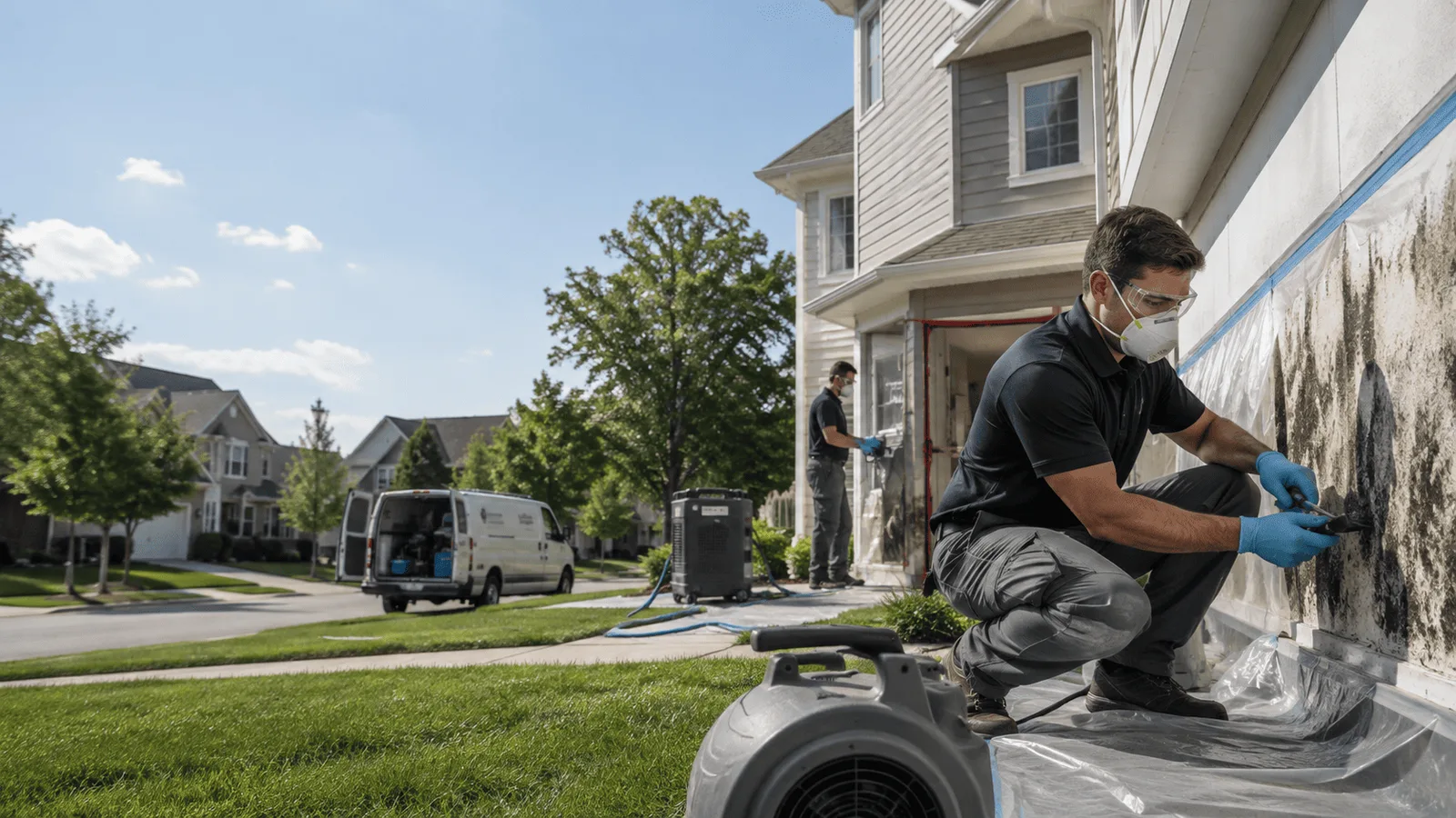 Mold Inspection company in Chesapeake, VA